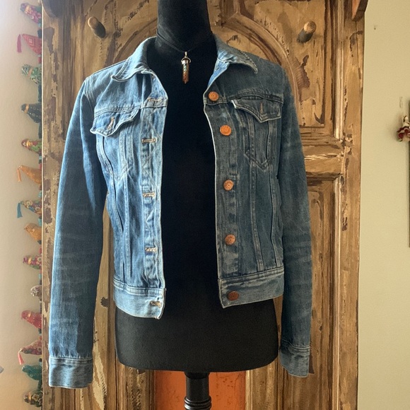 J. Crew Jackets & Blazers - J. Crew Indigo Denim Jacket